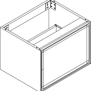 Achat Immédiat Meuble sous-lavabo Alterna elena plus Ciment satiné